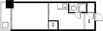 トキワパレス間取り図